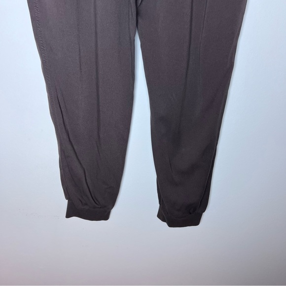 Splendid Cozy Women’s Joggers - Drawstring Carbon Brown Rayon Pants - Large - Picture 8 of 10
